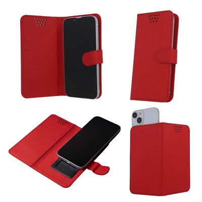 Handy Tasche für TP-Link Neffos C9A Book Case Klapp Cover Schutz Etui Hülle