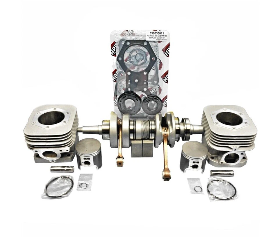 Polaris 气缸曲轴 99-21 550F 风扇活塞垫圈 LX 经典原始设备制造商 EC55PM — 第 2/2 张图片