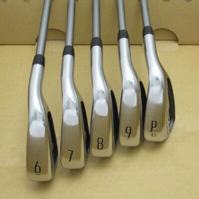 タイトリスト T300 7番 カーボン 3D055 i60 Titleist T300 2021 5pcs 6-Pw Iron Set 3D055 i60 1FLEX