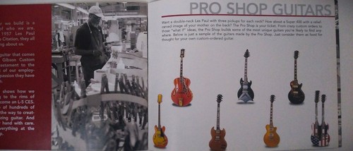 2004 Gibson Historic Collection Custom Shop Catalog - Picture 6 of 8