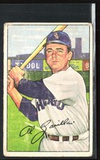 Al Zarilla 1952 Bowman #113 Chicago White Sox