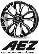AEZ Leipzig 9,5x22 5/112,0 ET37 Black Polished AEZ Leipzig 9,5x22 5/112,0 ET37 Black Polished