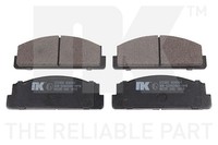 NK Bremsbelagsatz, Scheibenbremse 222305 FüR Fiat