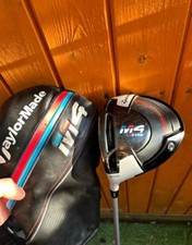 TaylorMade M4 D-Type Driver 10.5° Left-Handed Graphite Shaft Regular Flex