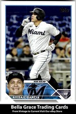 2023 Topps #606 Avisaíl García Miami Marlins MLB Baseball