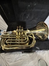 Blessing Artist Marching Baritone. (serial#: 08429)
