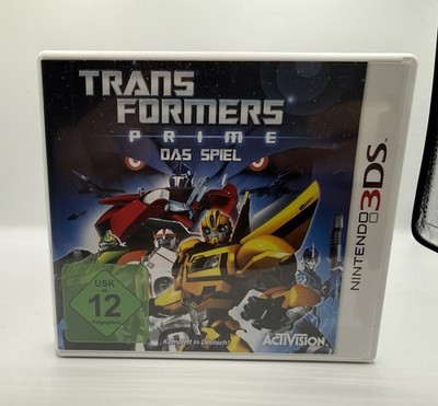 Transformers: Prime (Nintendo 3DS) Spiel & OVP | geprüft  | BLITZVERSAND