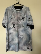 Nike Liverpool Away Football Shirt / Jersey 22/23  Season Authentic Size XL Mens
