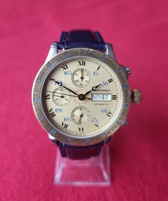 Longines Charles Lindbergh Hour Angle Chronograph Men's Watch