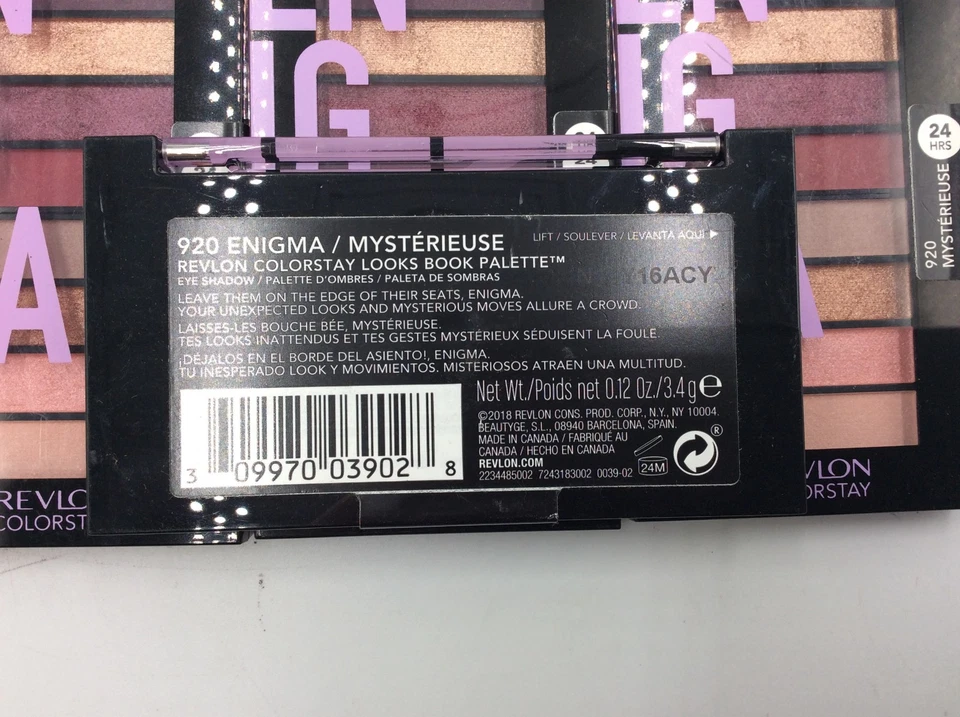 Revlon ColorStay Looks Book Eye Shadow Palette, Enigma, PACK OF 4 - Image 3 of 3