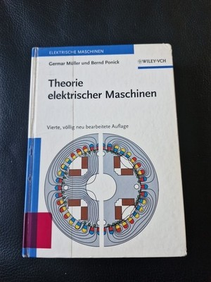 Theorie elektrischer Maschinen Elektrotechnik Müller Wiley VCH Physik Lehrbuch 4