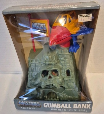 Castle Grayskull Gumball Bank 1984 Arrow MOTU Vintage He-Man 