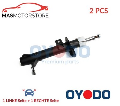 STOSSDAMPFER STOßDÄMPFER 2 STÜCK PAAR VORNE OYODO 20A9214-OYO 2PCS P NEU