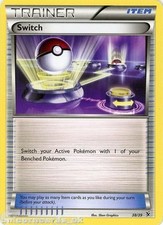 Switch 38/39 BD2 Mint Pokemon Card