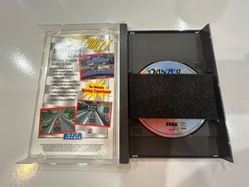 Panzer Dragoon (Sega Saturn, 1995) CIB Complete w Manual + Reg Card + Foam NM