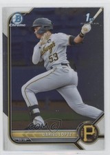 2022 Bowman Chrome Prospects Dariel Lopez #BCP-56 0wp8