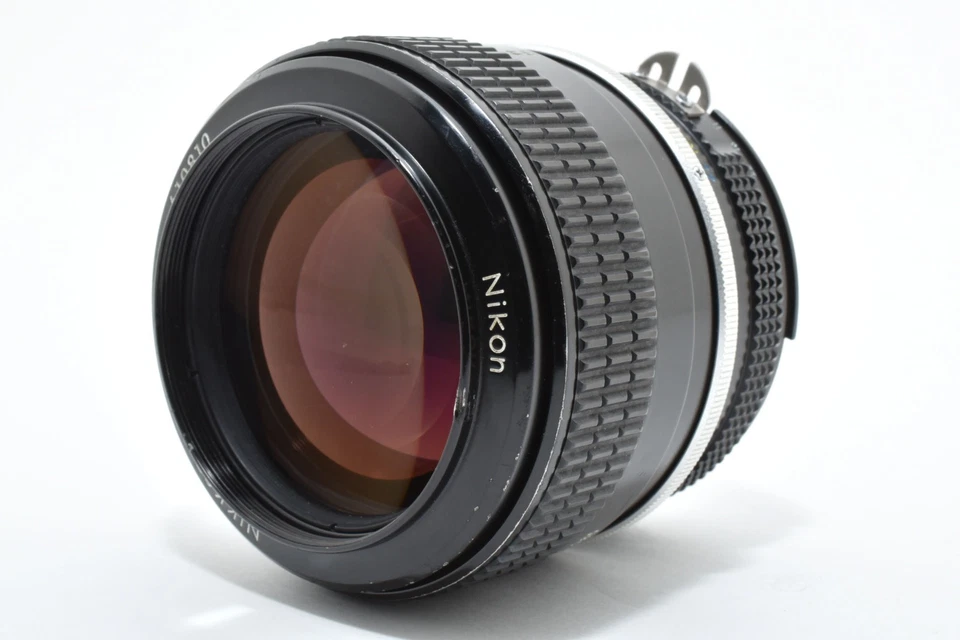 [Near Mint] Nikon Nikkor 85mm f/1.8 Ai Converted MF Lens Portrait Tested Japan - Image 2 of 4