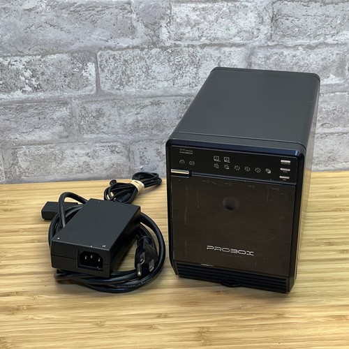 Mediasonic Probox 4 Bay Hard Drive Enclosure | USB 3.0 / eSATA | HF2-SU3S2