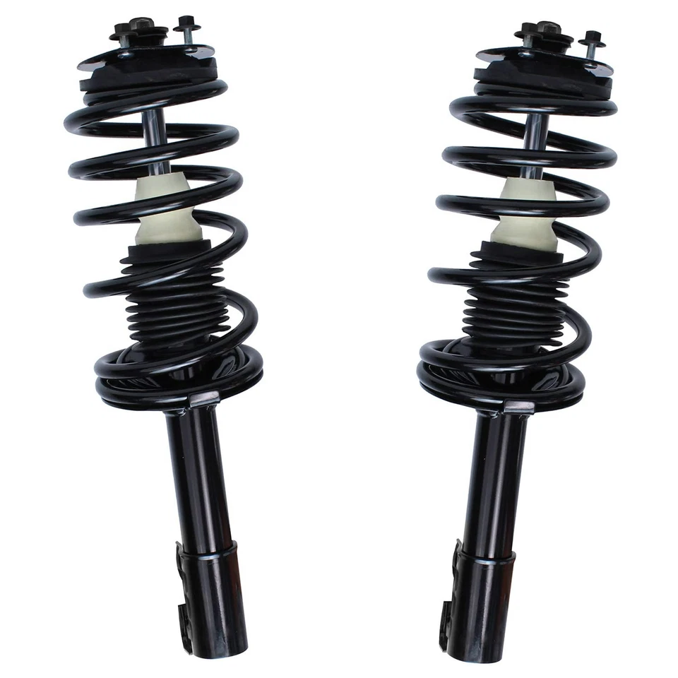 Conjunto de resorte helicoidal puntales delanteros traseros para Saturn SC SC1 SC2 SL SL1 SL2 SW1 SW2 Foto 3 de 4