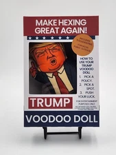 Donald Trump 8 Inch collector’s edition voodoo doll  - Free Standard Shipping