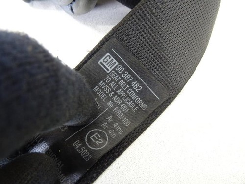 CEINTURE DE SECURITE AVANT DROIT Opel Corsa B (73/78/79) 90481278 #67407250 - Photo 3/3