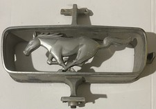 1965 Ford Mustang Grille Hood Ornament Emblem - Running Horse Pony Corral