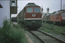 Originaldia DB 232 165 Zwickau 15.5.1999