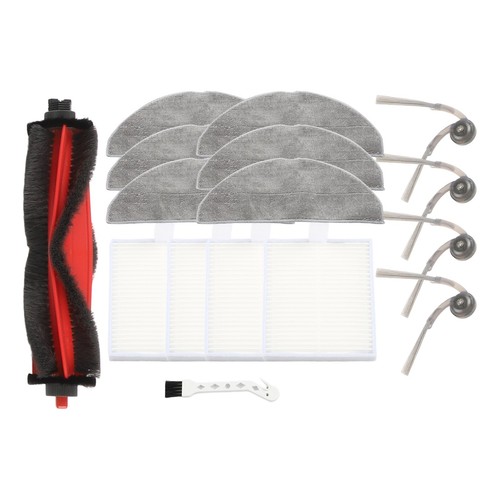 Completo Per Roborock Per Q7 M5 Kit Con Spazzola Principale Spazzole Laterali Panno Scopa - Foto 8 di 12