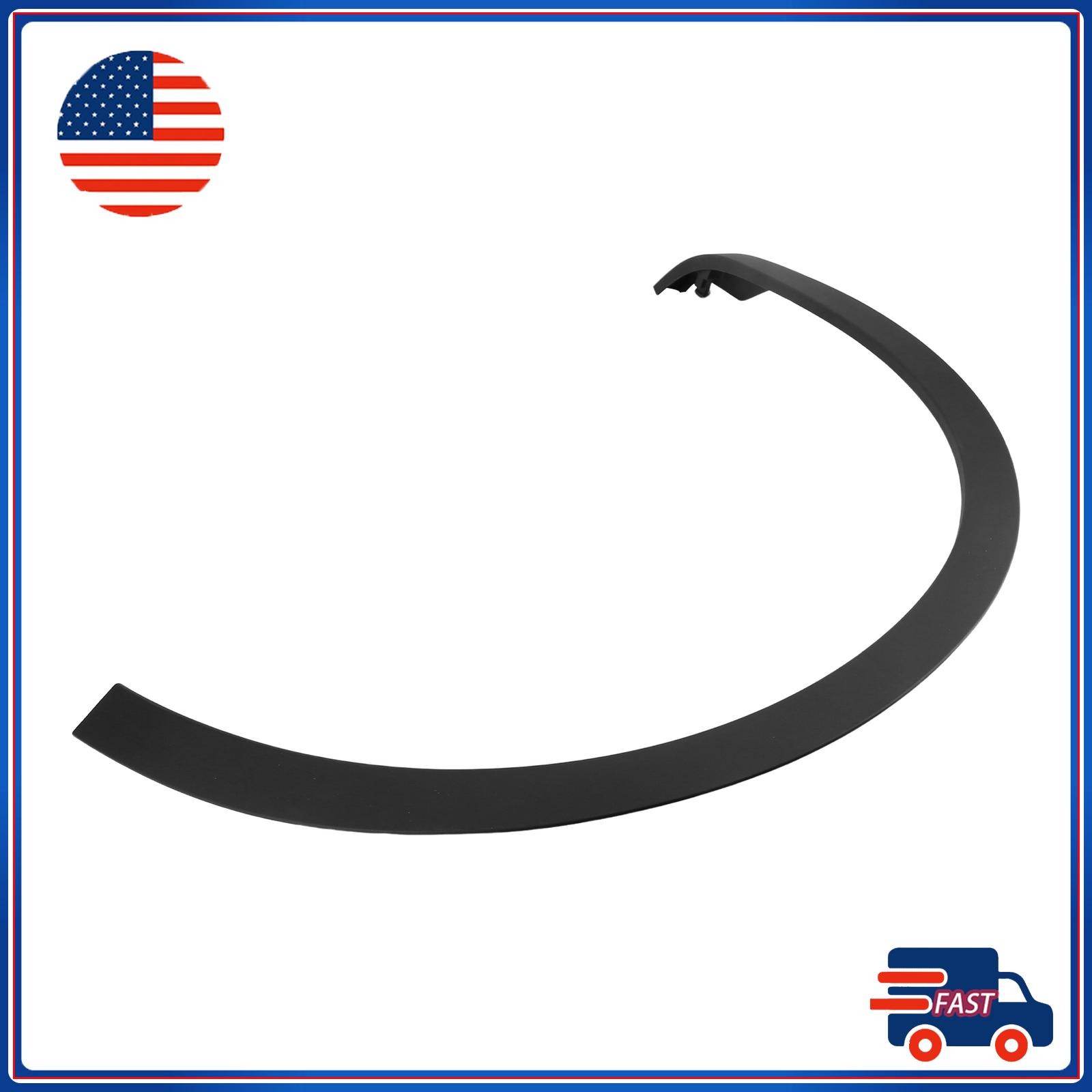 Rear Left Wheel Arch Trim Molding For 2017-2020 Maserati Levante 670061853