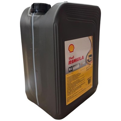 Shell Rimula R3 SAE 10W 20 Liter Hochleistungs - Dieselmotorenöl, API CF