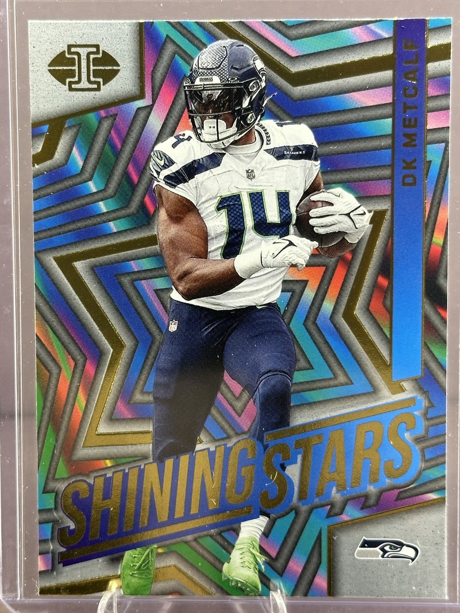 2024 Panini Illusions #16 DK Metcalf Shining Stars Seattle