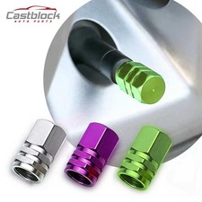 4pcs Aluminum Car Tire Valve Caps Tyre Valve Stem Cover Air Dust Wheel Rim Caps