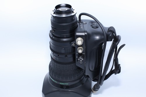 FUJINON A20x8.6BRM-SDC Camcorder 2/3 B4 mount TV Zoom Lens - Picture 14 of 16