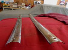 1955 And 1956 Ford Crown Victoria Used Moldings. 1955 And 1956 Ford Crown Victoria Used Moldings.