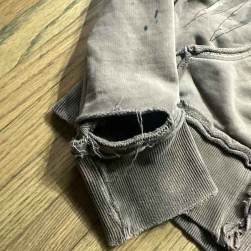 Sudadera con Capucha Y2K Alas Cruz Para Mujer Talla M Con Capucha Cyber Grunge Emo Pecaminoso Estrás - Imagen 12 de 18