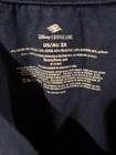 Disney Cruise Line Rhinestone Logo Women’s Cut T-shirt Blue Size 2X — photo 2