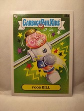 Topps Garbage Pail Kids Trading Card Sticker GPK Foos Bill 2024 86a