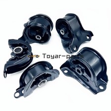 Engine Motor Trans Mount 5pcs For 1992-1995 Honda Civic 1.5l 50810-sr3-983