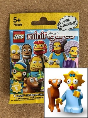 LEGO Minifiguren Simpsons 2 | Maggie | VERSIEGELT | 71009 | colsim2-4