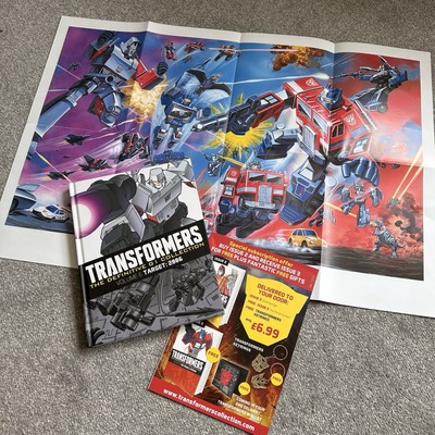 Transformers the Definitive G1 Collection Vol6 Target 2006 Hardcover mit Poster