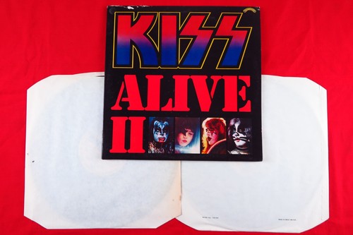 Kiss Alive II (1st Press) 2 LP Set