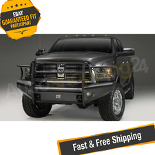 Fab Fours Dr10-q2960-1 Black Steel Elite Front Bumper For 10-18 Dodge Ram 2500