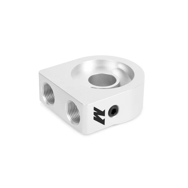 Kit de enfriador de aceite Mishimoto MMOC-WRX-08BK para Subaru WRX 2008-2014 negro Foto 3 de 4