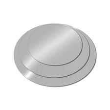 1-5mm 304 Stainless Steel Discs Circle Laser Cut Round Plate Metal SS 25-450mm