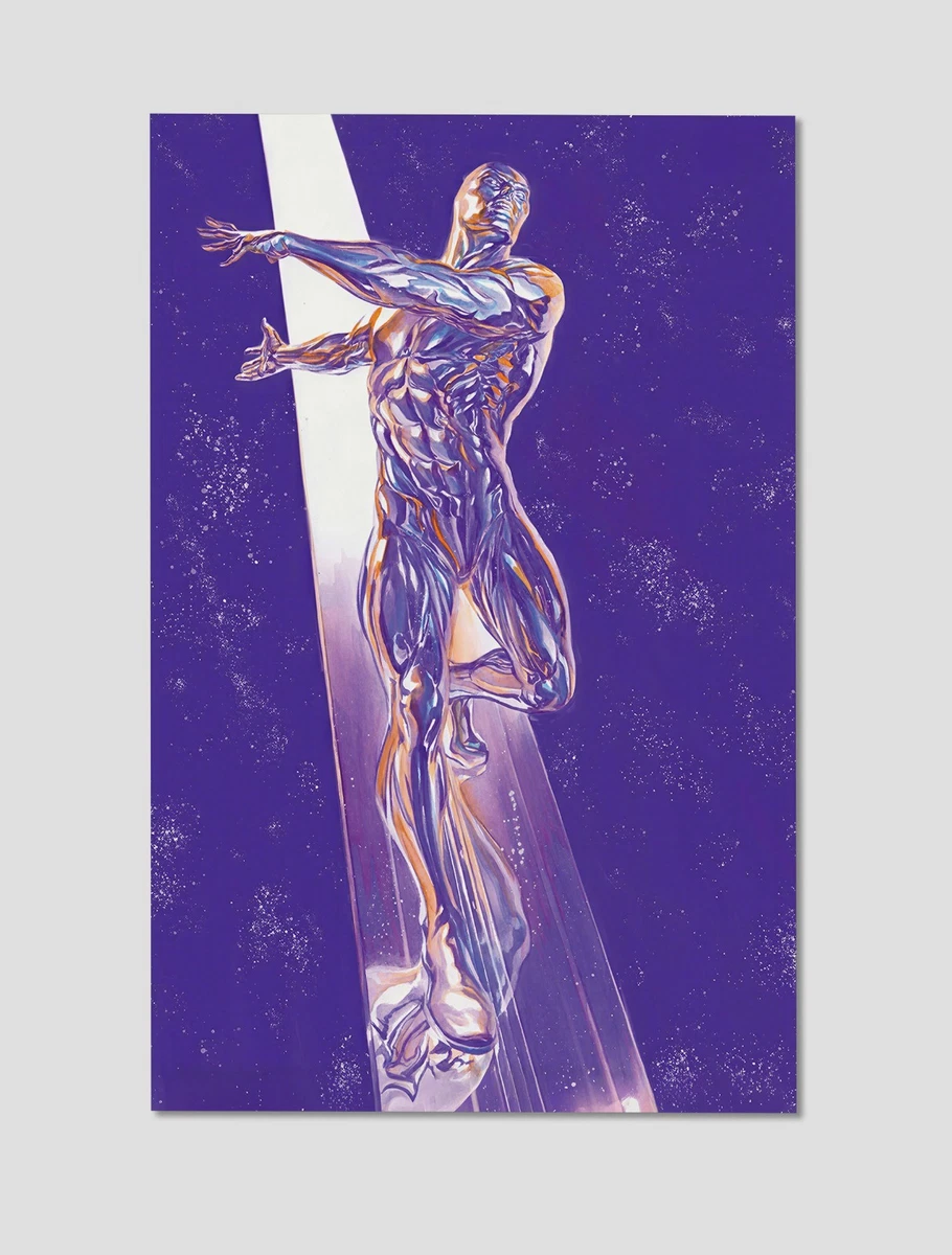 silver surfer poster products for sale | eBay