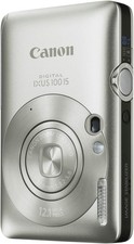 Canon IXUS 100 IS 12.1MP Digitalkamera -...