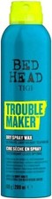 Bed Head by TIGI Trouble Maker Dry Spray Hair Wax Texture Finishing Spray 200ml