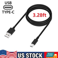 USB A to USB C Cable USB Type C Fast Charging High Speed Data Transfer For Phone