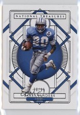 2020 Panini National Treasures 66/99 Barry Sanders #35 HOF 2r7