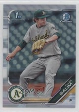 2019 Bowman Draft Chrome Refractor Tyler Baum #BDC-109 6tw